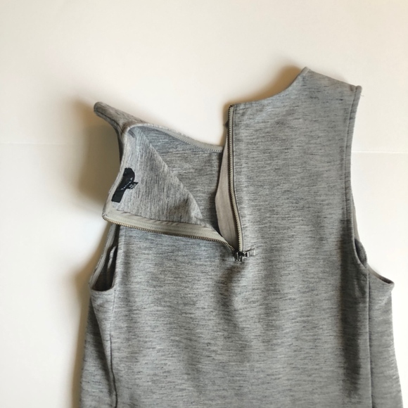 Aritzia Talula Heather Gray Sleeveless Dre… - Picture 4 of 5